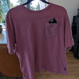 Stussy 8 ball pocket tee
